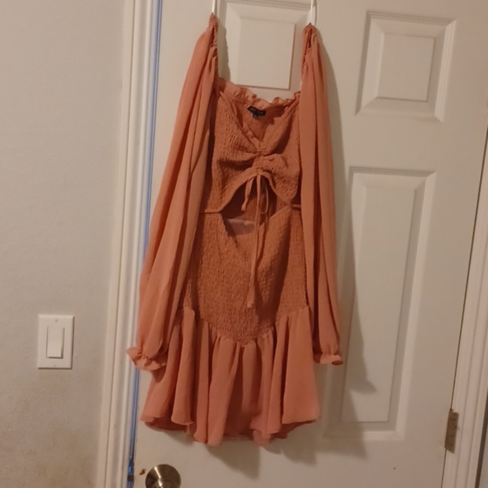 Pink dress
